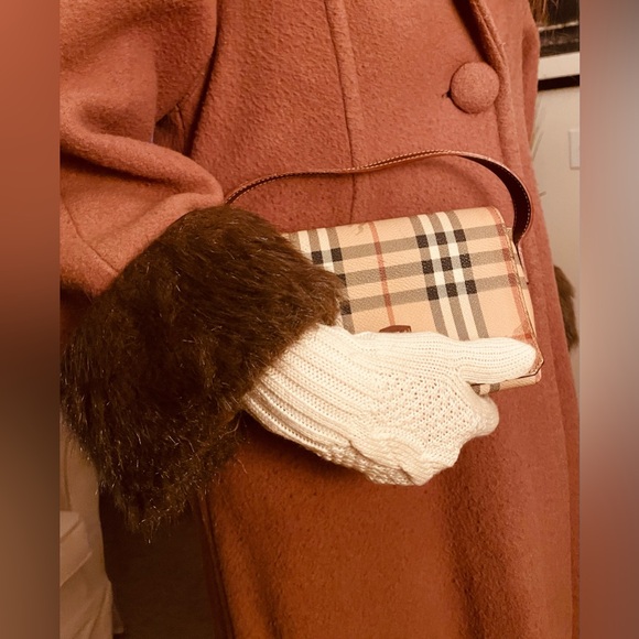 Burberry coated canvas Mini bag - Picture 9 of 10